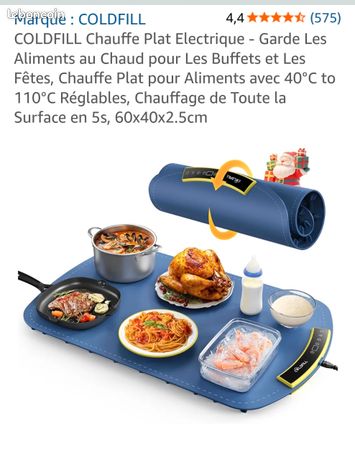 Chauffe plat