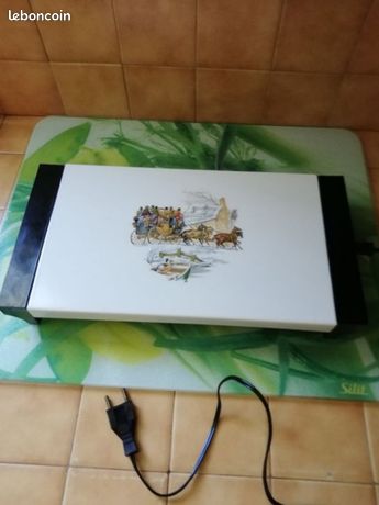 Chauffe plat électrique