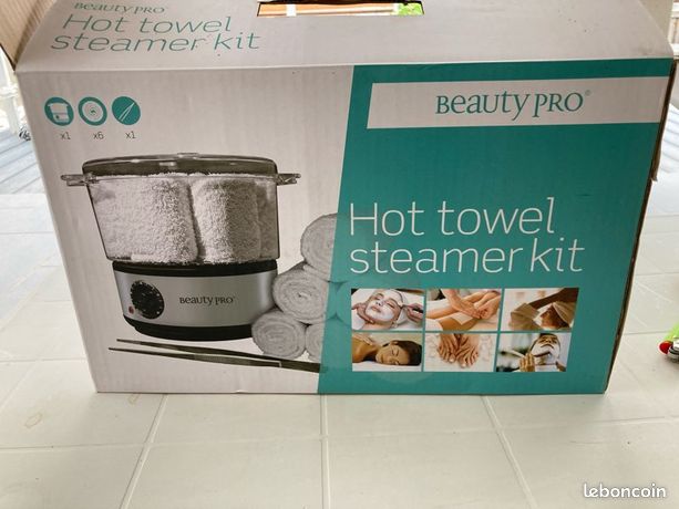 Chauffe serviettes vapeur maintien la chaleur des serviettes humides