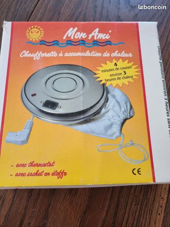 Chaufferette a accumulation de chaleur