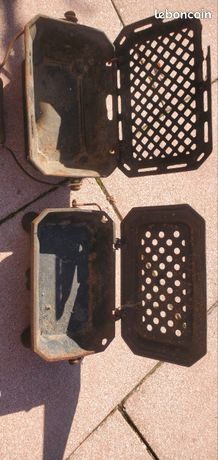 Chauffrette en fonte