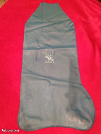 Chaussette pour plâtre pied