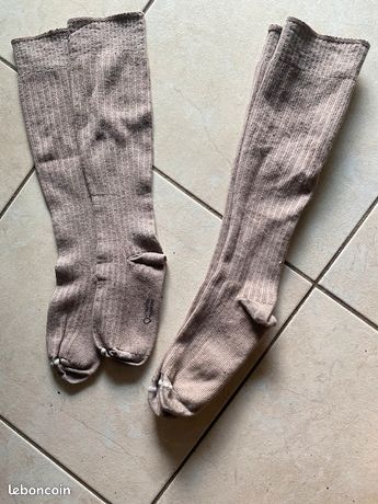 Chaussettes de contention thuasane venoflex taill 1l