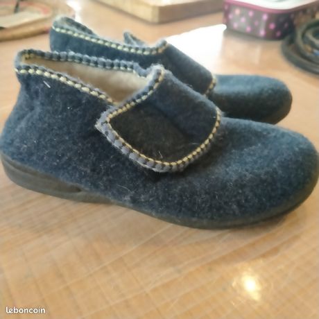 Chaussons personnes âgées taille 37