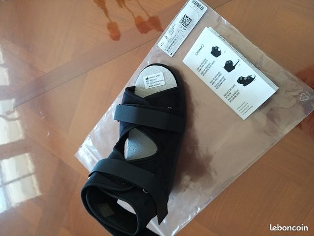 Chaussure de décharge talon