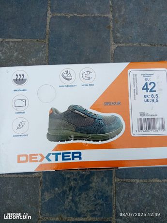 Chaussure de sécurité dexter