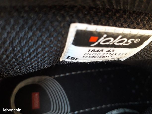 Chaussure de sécurité jalas