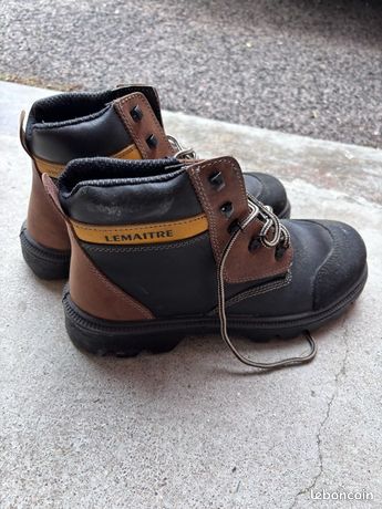 Chaussure de sécurité le maître