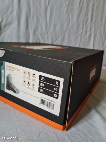 Chaussure de sécurité