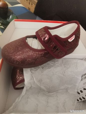 Chaussure orthopédique chut