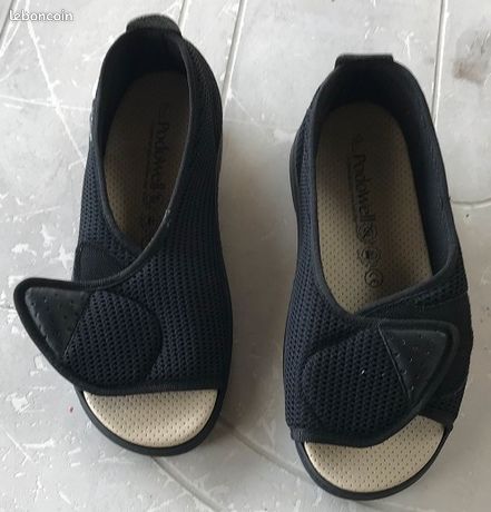 Chaussure orthopédique lavable CHUT ALLURE noir pointure 40 NEUVE