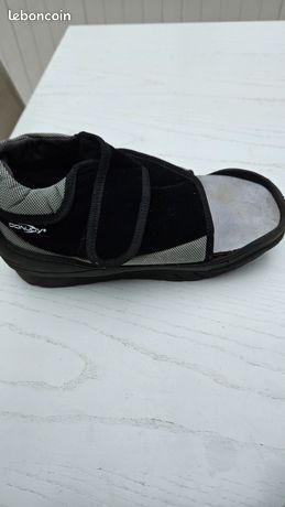 Chaussure orthopédique mixte post operatione