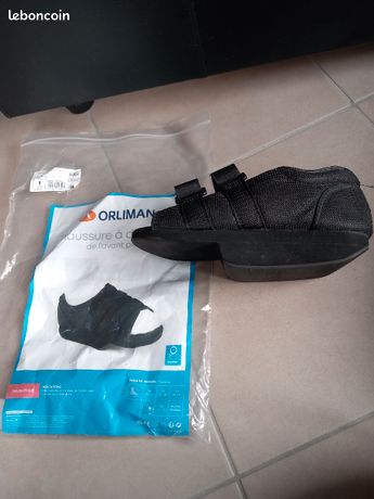 Chaussure post-opératoire