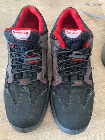 Chaussure sécurité Honeywell 42 Résistance huile antistatique lavées