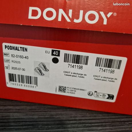 Chaussure thérapeutique