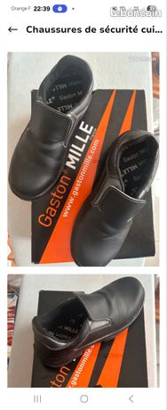 Chaussure cuisine / securite 36