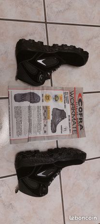 Chaussure de chantier