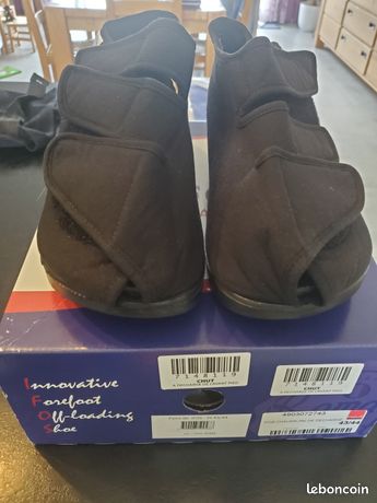 Chaussures à décharge BAROUK 43/44