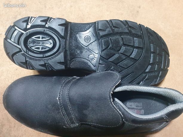 Chaussures de sécurité boulangerie hôtellerie