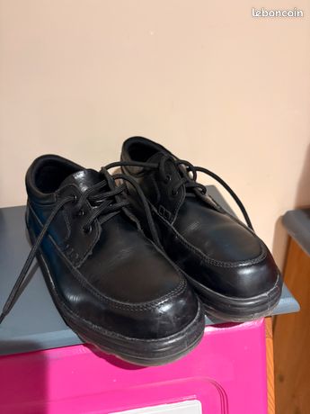 Chaussures de sécurité Coquées Cuir T42
