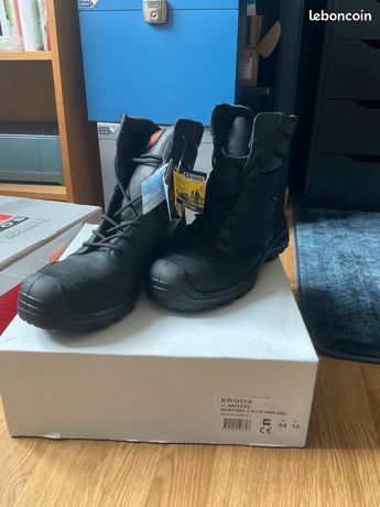 Chaussures de sécurité Ergos Montana 2 S3 HI HRO SRC