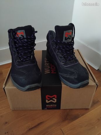 Chaussures de securite femme – wurth modyf