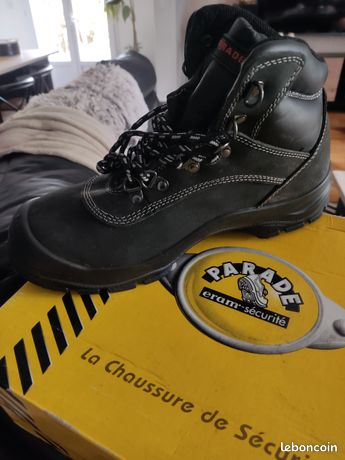 Chaussures de sécurité montantes parade