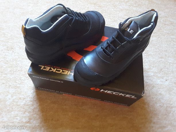 Chaussures de sécurité neuves pt 42'Heckel MACCLASS