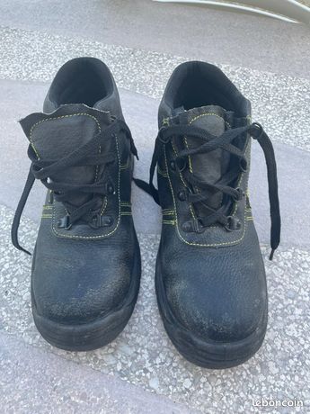 Chaussures de sécurité noir taille 38
