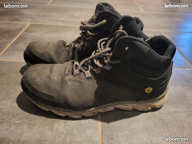 Chaussures de sécurité - peu portées