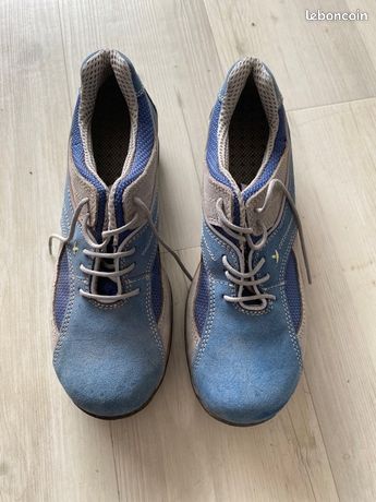 Chaussures de sécurité pointure 37