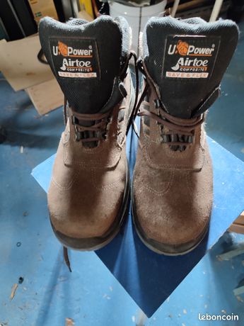 Chaussures de sécurité pointure 43