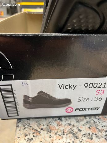 Chaussures de sécurité pour femme t36