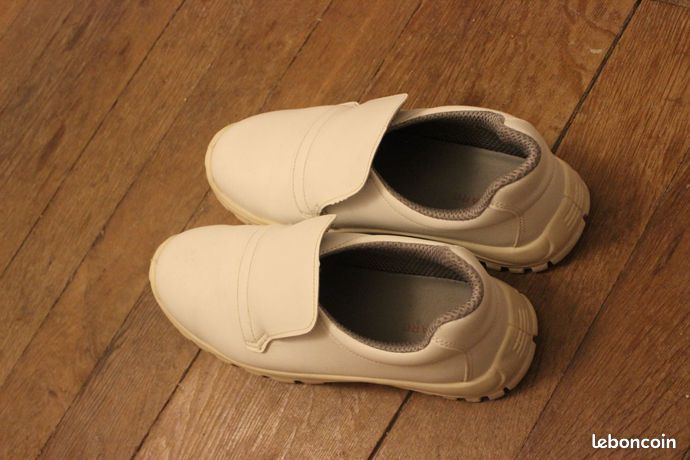 Chaussures de sécurité restauration/ boulangerie Bragard taille 47