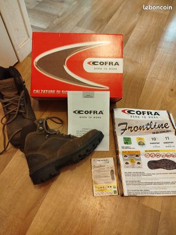 Chaussures de sécurité taille 37