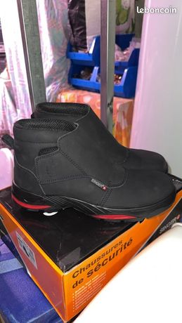 Chaussures de sécurité taille 43