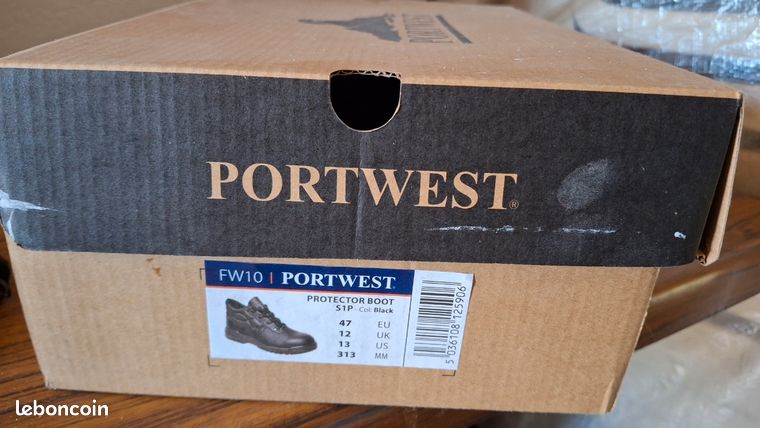 Chaussures de sécurité