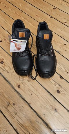 Chaussures Securité ERGOS T37 montante unisexe