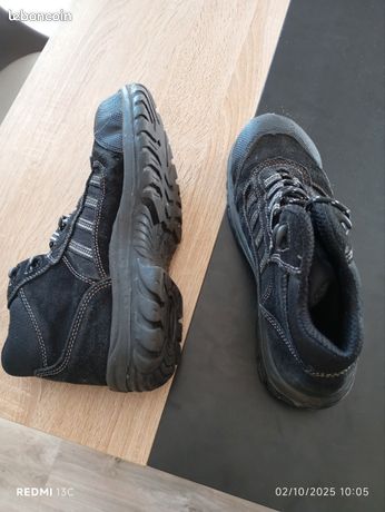Chaussures sécurité montante
