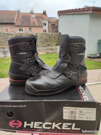 Chaussures sécurité soudeur