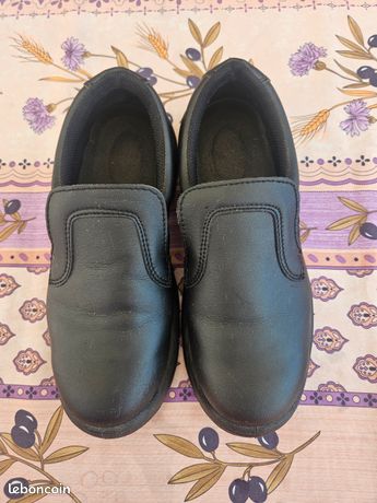 Chaussures de sécurité cuisine