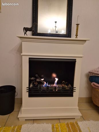 Cheminee bio ethanol