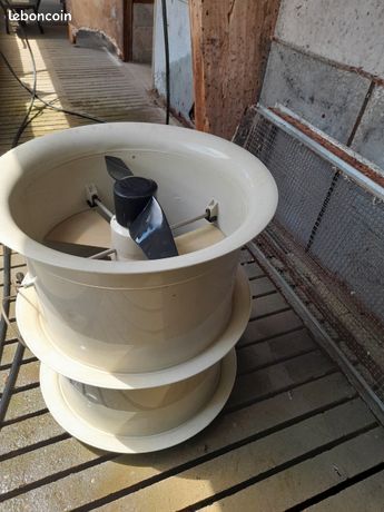 Cheminée de ventilation pour local