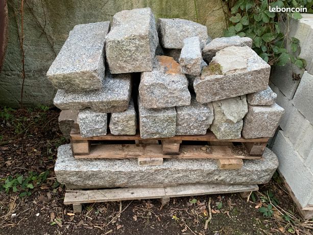 Cheminée en granit
