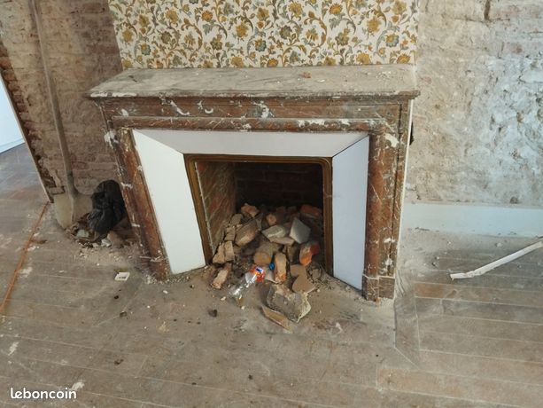 Cheminee marbre