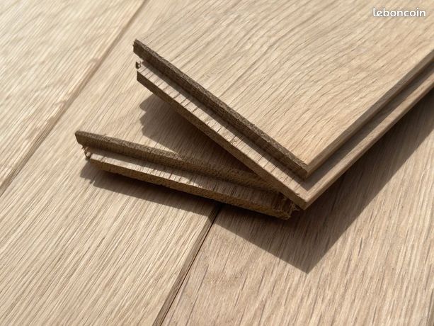 Chêne en Parquet Massif Carrelets Planchettes