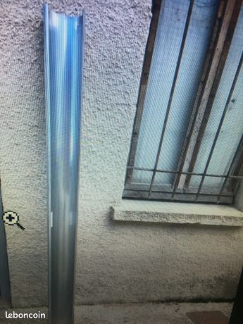 Chéneau ou gouttières zinc