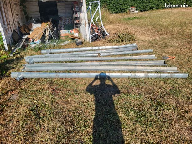 Chéneaux toiture zinc