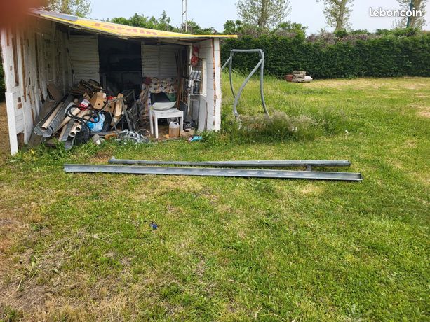 Chéneaux toiture zinc