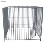 Chenil enclos box cage grille chiesn chiot en 4m2 a 39900 prix